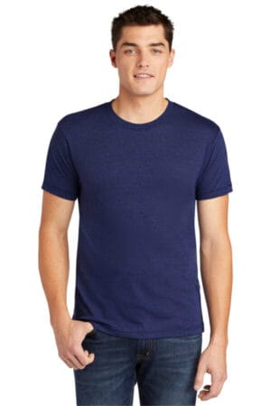 TRI INDIGO TR401 american apparel tri-blend short sleeve track t-shirt