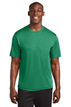 KELLY GREEN TST350 sport-tek tall posicharge competitor tee