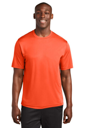NEON ORANGE TST350 sport-tek tall posicharge competitor tee