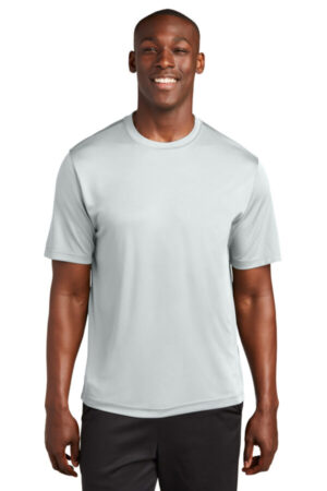 SILVER TST350 sport-tek tall posicharge competitor tee