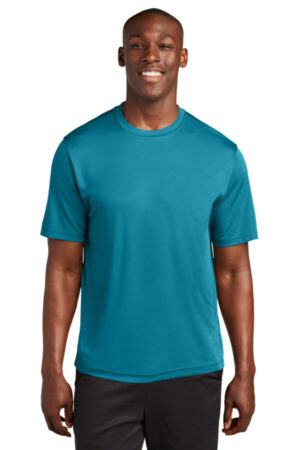 TROPIC BLUE TST350 sport-tek tall posicharge competitor tee