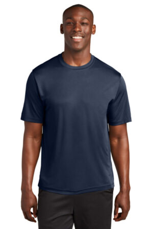 TRUE NAVY TST350 sport-tek tall posicharge competitor tee