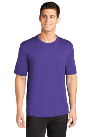 PURPLE TST350 sport-tek tall posicharge competitor tee