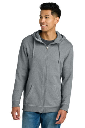 TTCM4367 limited edition tentree organic cotton fleece full-zip hoodie