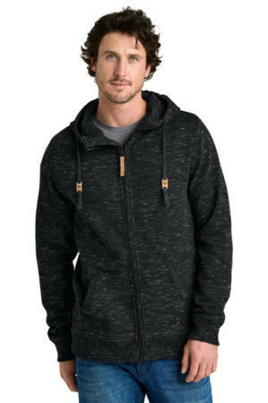 TTCM4414 tentree space dye fleece full-zip hoodie