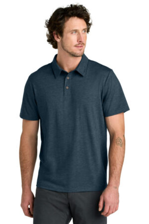 MOONLIT OCEAN HEATHER TTCM5660 limited edition tentree treeblend polo