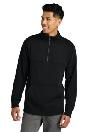 TTCM6107 tentree space dye fleece 1/4-zip