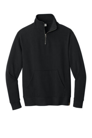 TTCW6108 tentree women's space dye fleece 1/4-zip