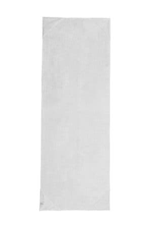 WHITE TW21 port authority microfiber stay fitness mat towel