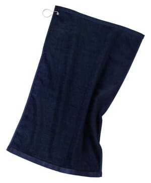 TW51 port authority grommeted golf towel