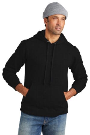 DEEP BLACK VL130H volunteer knitwear chore fleece pullover hoodie