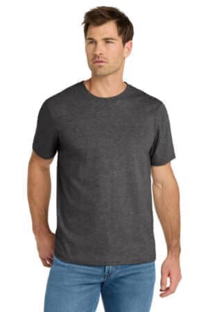 DARK HEATHER GREY VL45 volunteer knitwear daily tee