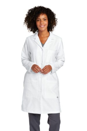 WW4172 wonderwink women's long lab coat