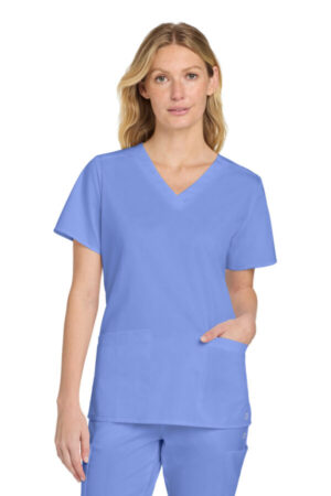 WW4560 wink women's workflex v-neck top