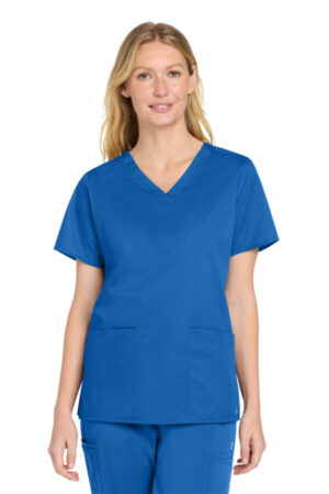ROYAL WW4560 wink women's workflex v-neck top