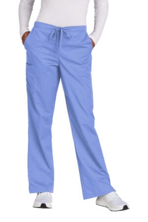 CEIL BLUE WW4750T wonderwink women's tall workflex flare leg cargo pant
