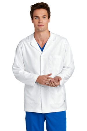 WW5072 wonderwink men's consultation lab coat