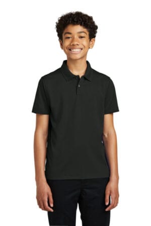 Y110 port authority youth dry zone uv micro-mesh polo