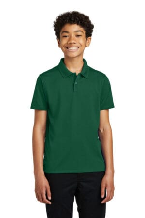 Y110 port authority youth dry zone uv micro-mesh polo