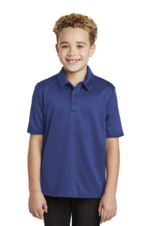 ROYAL Y540 port authority youth silk touch performance polo