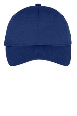 NAVY YC833 port authority youth pro mesh cap