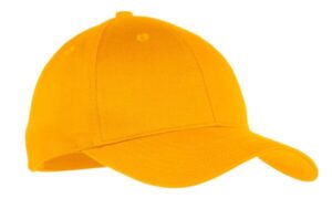 ATHLETIC GOLD YCP80 port & company youth six-panel twill cap