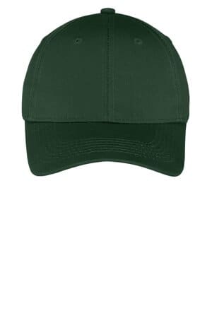 YCP80 port & company youth six-panel twill cap