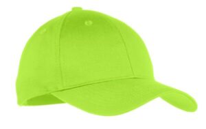 LIME YCP80 port & company youth six-panel twill cap