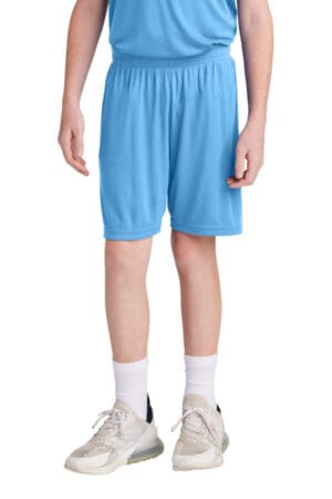 YST103 sport-tek youth competitor united 5 short