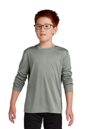 YST350LS sport-tek youth long sleeve posicharge competitor tee