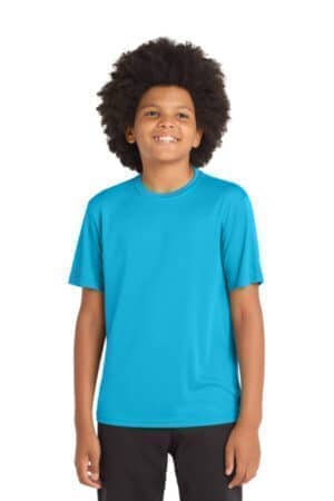 YST350 sport-tek youth posicharge competitor tee