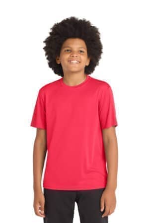 YST350 sport-tek youth posicharge competitor tee
