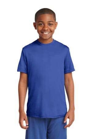 TRUE ROYAL YST350 sport-tek youth posicharge competitor tee