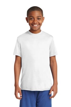 YST350 sport-tek youth posicharge competitor tee