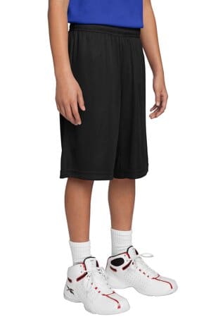 YST355 sport-tek youth posicharge competitor short