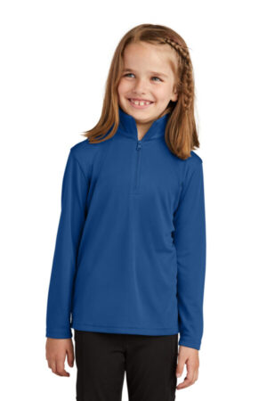 ROYAL YST357 sport-tek youth posicharge competitor 1/4-zip pullover