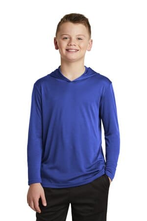 YST358 sport-tek youth posicharge competitor hooded pullover