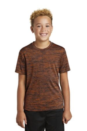 YST390 sport-tek youth posicharge electric heather tee