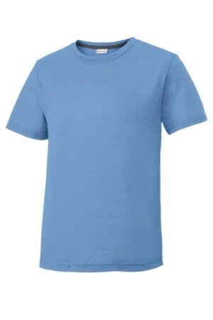 CAROLINA BLUE YST450 sport-tek youth posicharge competitor cotton touch tee