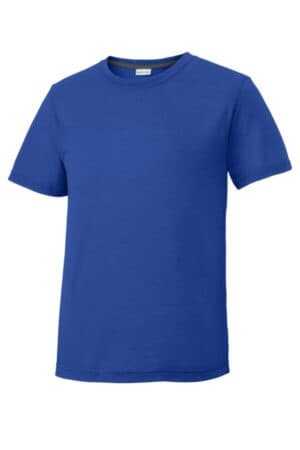 TRUE ROYAL YST450 sport-tek youth posicharge competitor cotton touch tee