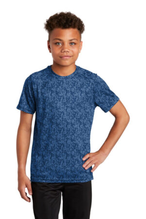 ROYAL YST460 sport-tek youth digi camo tee