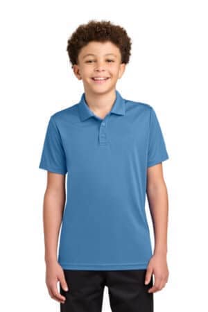 CAROLINA BLUE CAROLINA BLUE YST550 sport-tek youth competitor polo