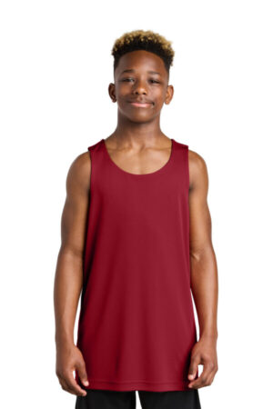 YST551 sport-tek youth posicharge competitor rev tank