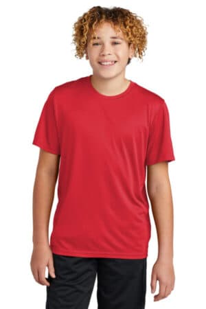 YST720 sport-tek youth posicharge re-compete tee
