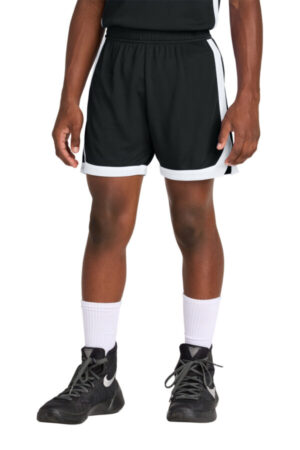 YST901 sport-tek youth rival basketball 5 short