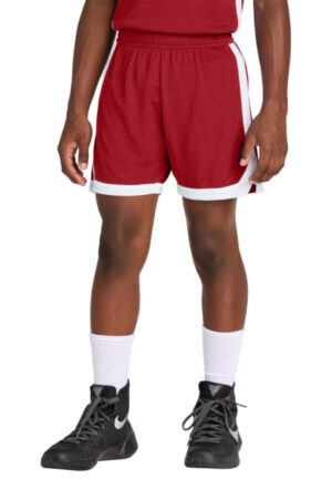 YST901 sport-tek youth rival basketball 5 short