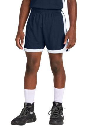 YST901 sport-tek youth rival basketball 5 short