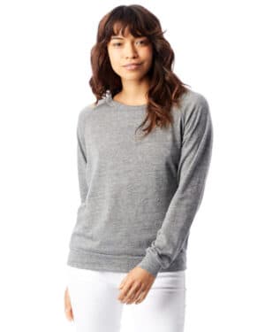 ECO GREY Alternative AA1990 ladies' slouchy eco-jersey pullover