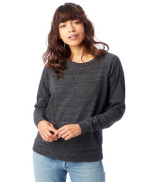 Alternative AA1990 ladies' slouchy eco-jersey pullover