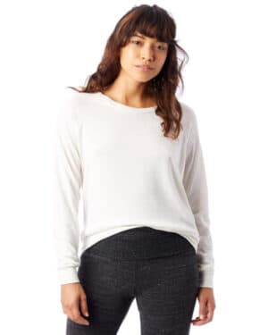 Alternative AA1990 ladies' slouchy eco-jersey pullover